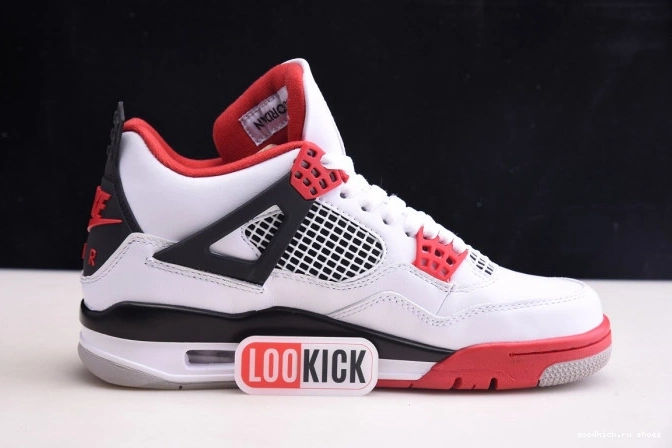 Air DC7770-160 (2020) Fire Jordan Red Retro 4 0708
